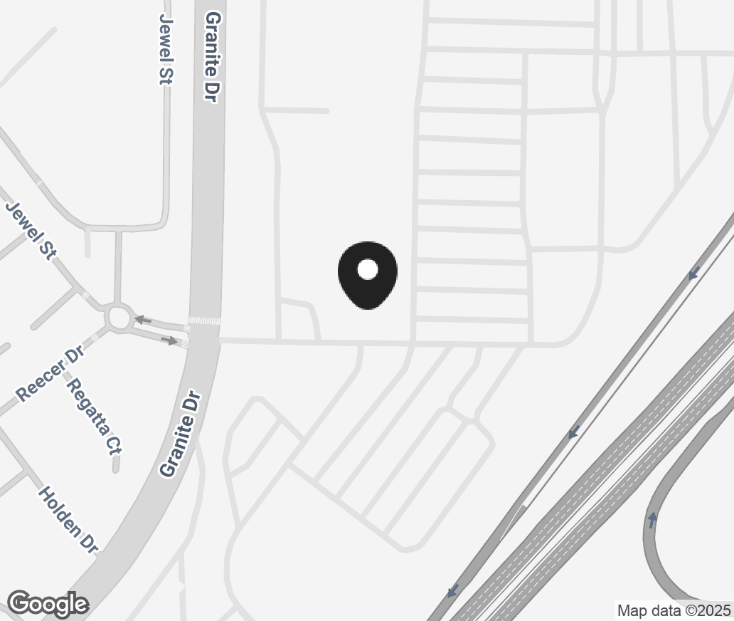 Google Map of 5120 Commons Drive, Rocklin CA 95677
