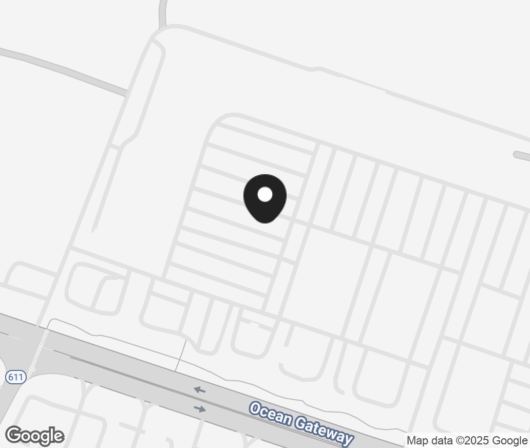 Google Map of 12641-216 Ocean Gateway, Ocean City MD 21842