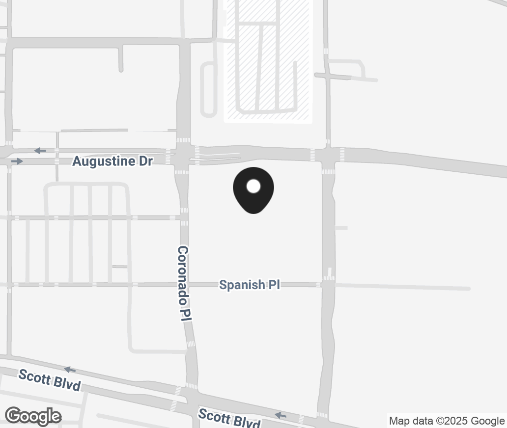 Google Map of 3343 Coronado Place, Santa Clara CA 95054