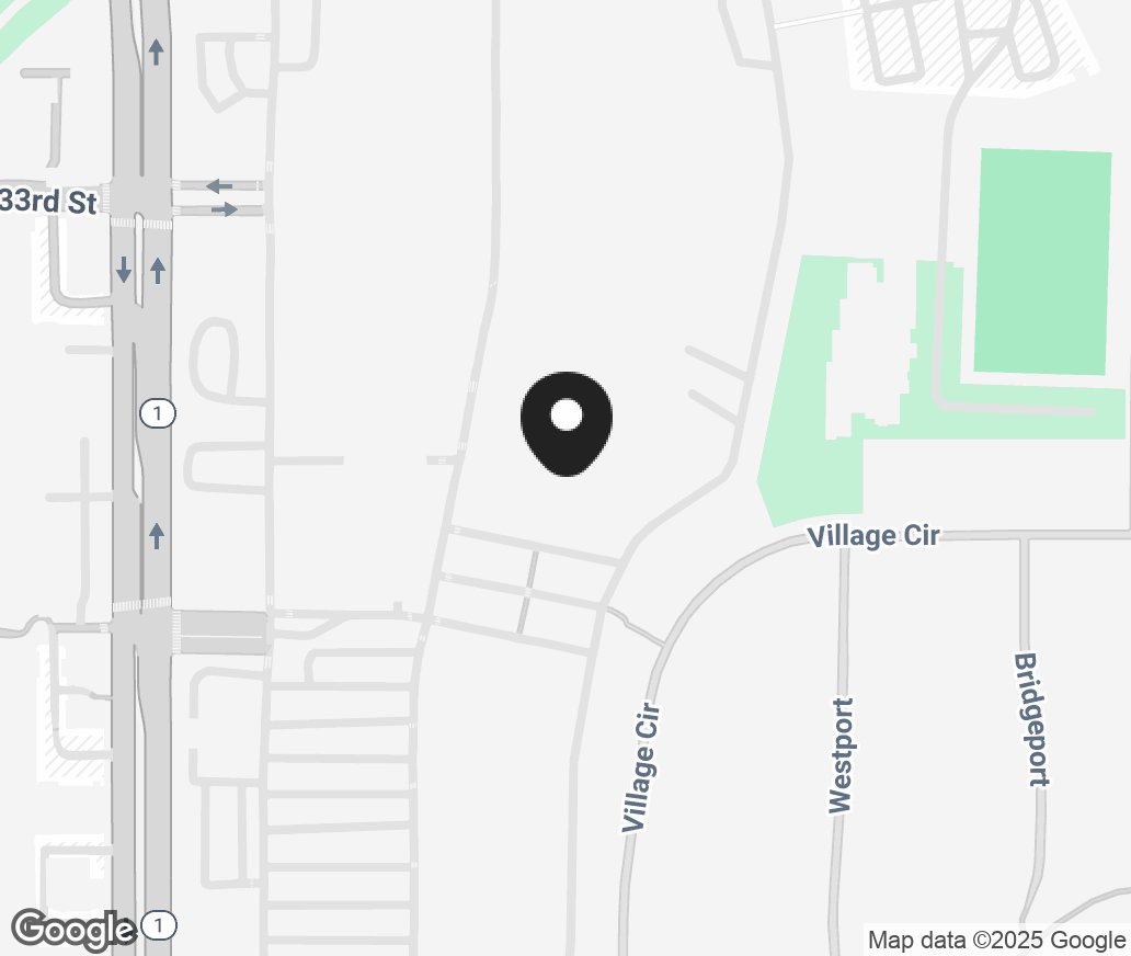 Google Map of 3400 Sepulveda Blvd, Manhattan Beach CA 90266