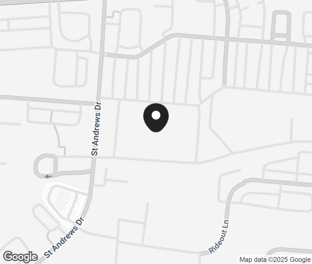 Google Map of 2535 Old Forte Pkwy, Murfreesboro TN 37128