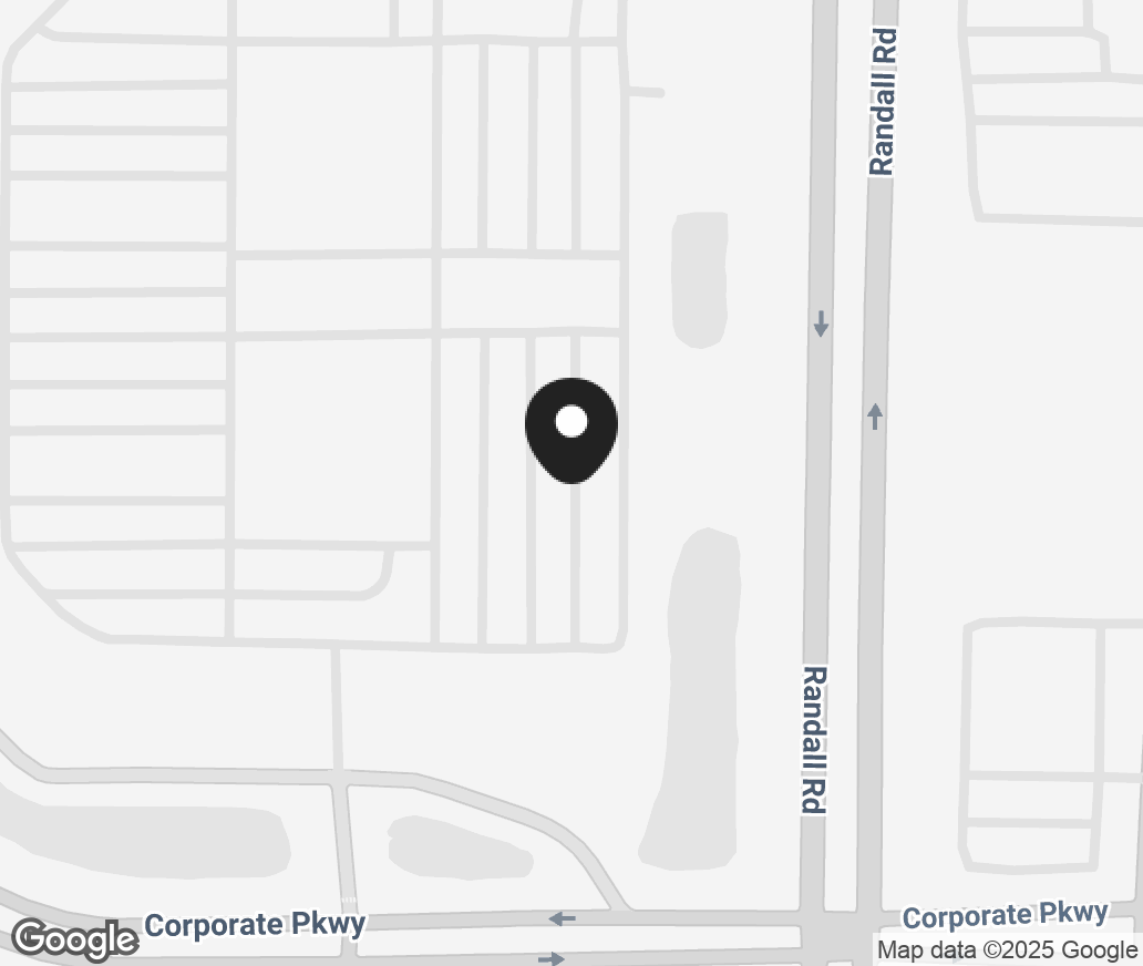 Google Map of 1804 S Randall Road, Algonquin IL 60102