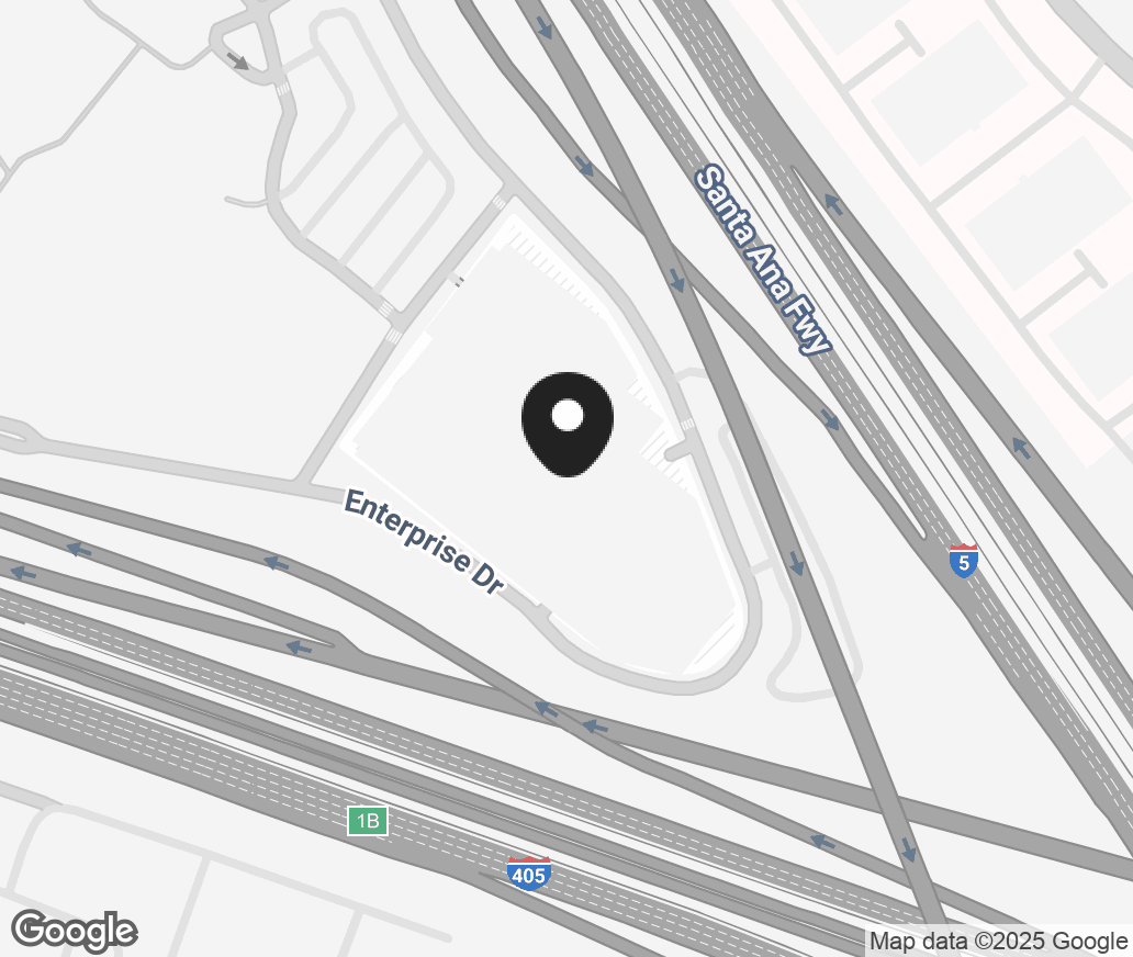 Google Map of 900 Spectrum Center Dr, Irvine CA 92618