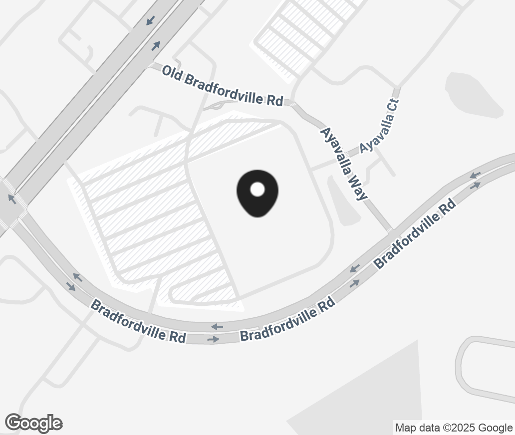 Google Map of 3700 Bradfordville Rd, Tallahassee FL 32309