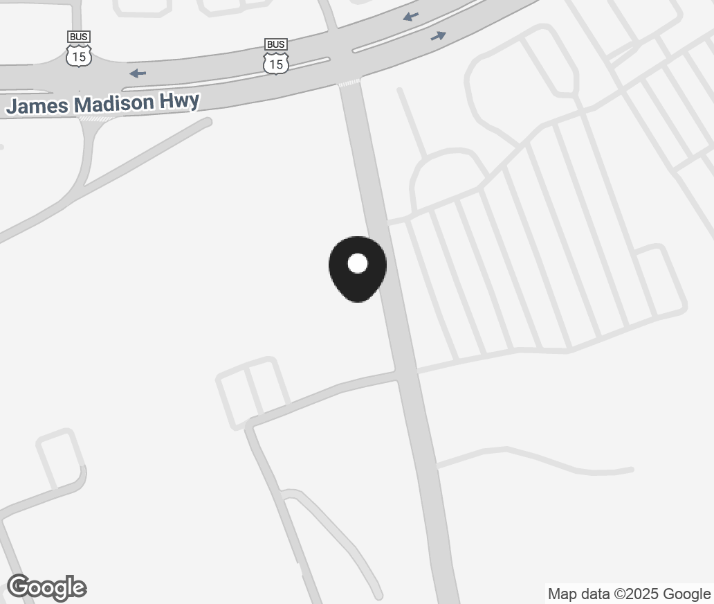 Google Map of 791 Nalles Mill Rd, Culpeper VA 22701