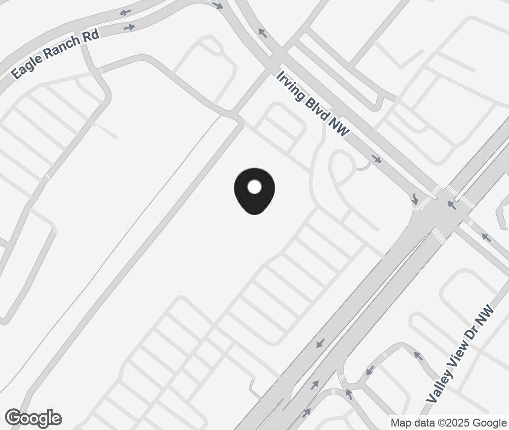 Google Map of 9371 Coors Blvd Nw, Albuquerque NM 87114-4005