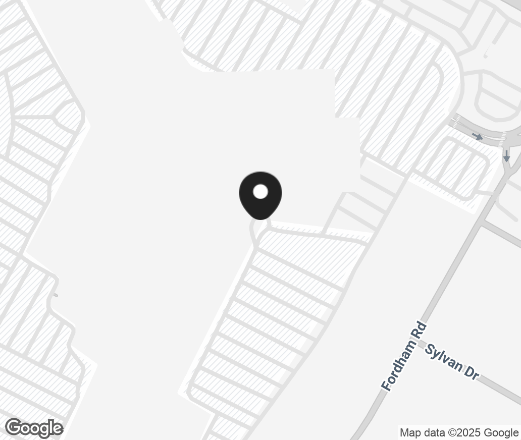 Google Map of 3500 Oleander Dr., Wilmington NC 28403