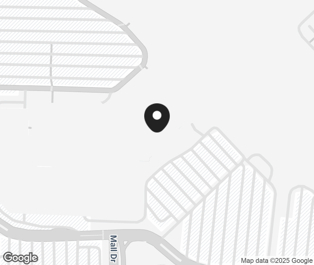 Google Map of 1 Woodfield Mall, Schaumburg IL 60173