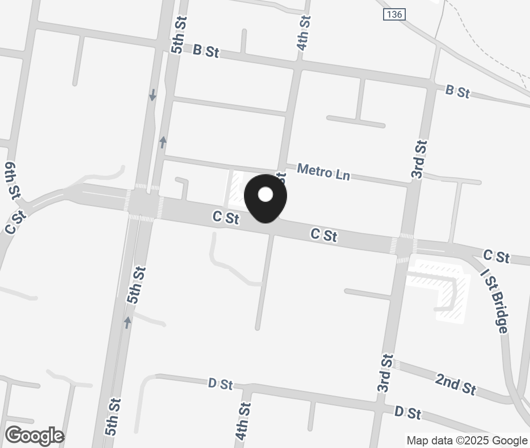 Google Map of 2005 Town Center Plz, West Sacramento CA 95691-4957