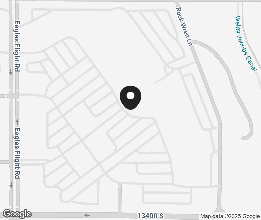 Google Map of 13303 S Teal Ridge Way Suite M-110, Riverton UT 84096