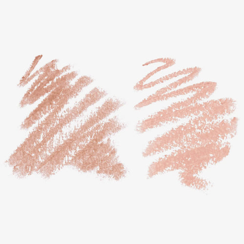 Camille/Sand Shimmer | Highlighting Duo Pencil Swatch Shade Camille/Sand Shimmer 
