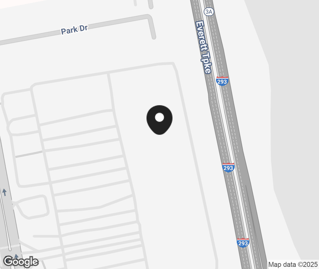 Google Map of 81 South River Rd. Rte 3, Bedford NH 03110