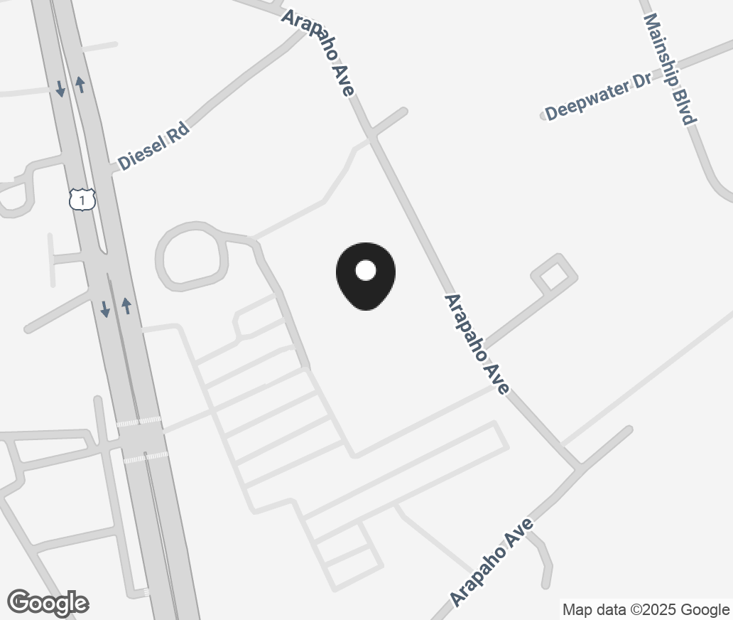 Google Map of 1440 Us Hwy 1 S, Saint Augustine FL 32084-4211