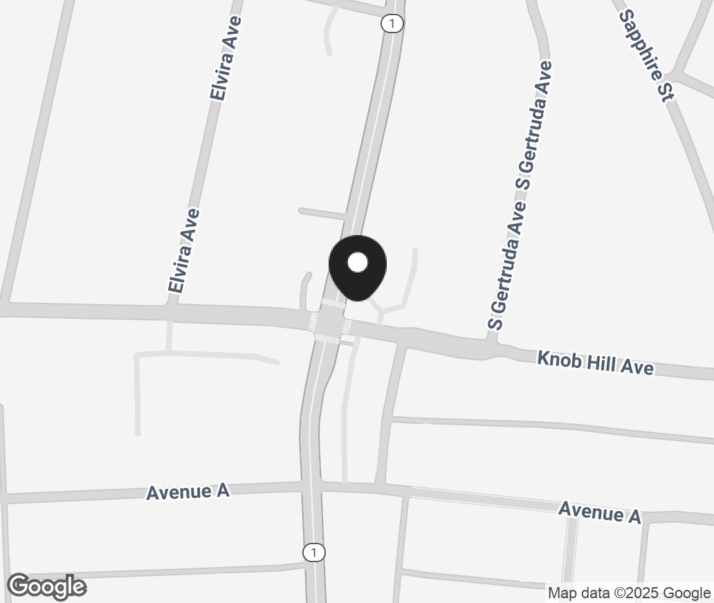 Google Map of 780 S Pacific Coast Highway, El Segundo CA 90245