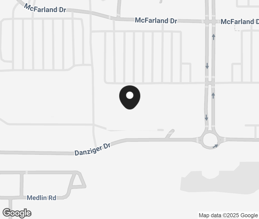 Google Map of 5241 Mcfarland Dr, Durham NC 27707