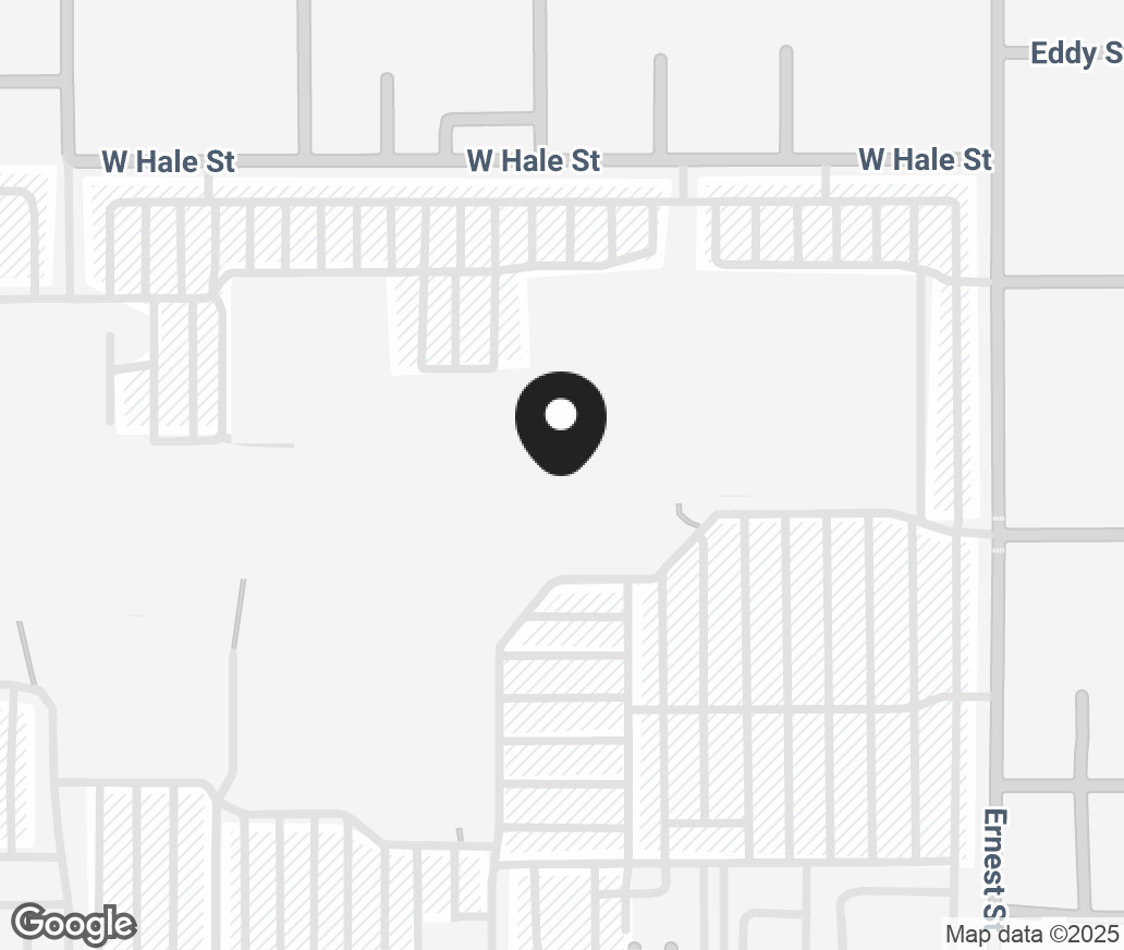 Google Map of 496 W Prien Lake Road, Lake Charles LA 70601