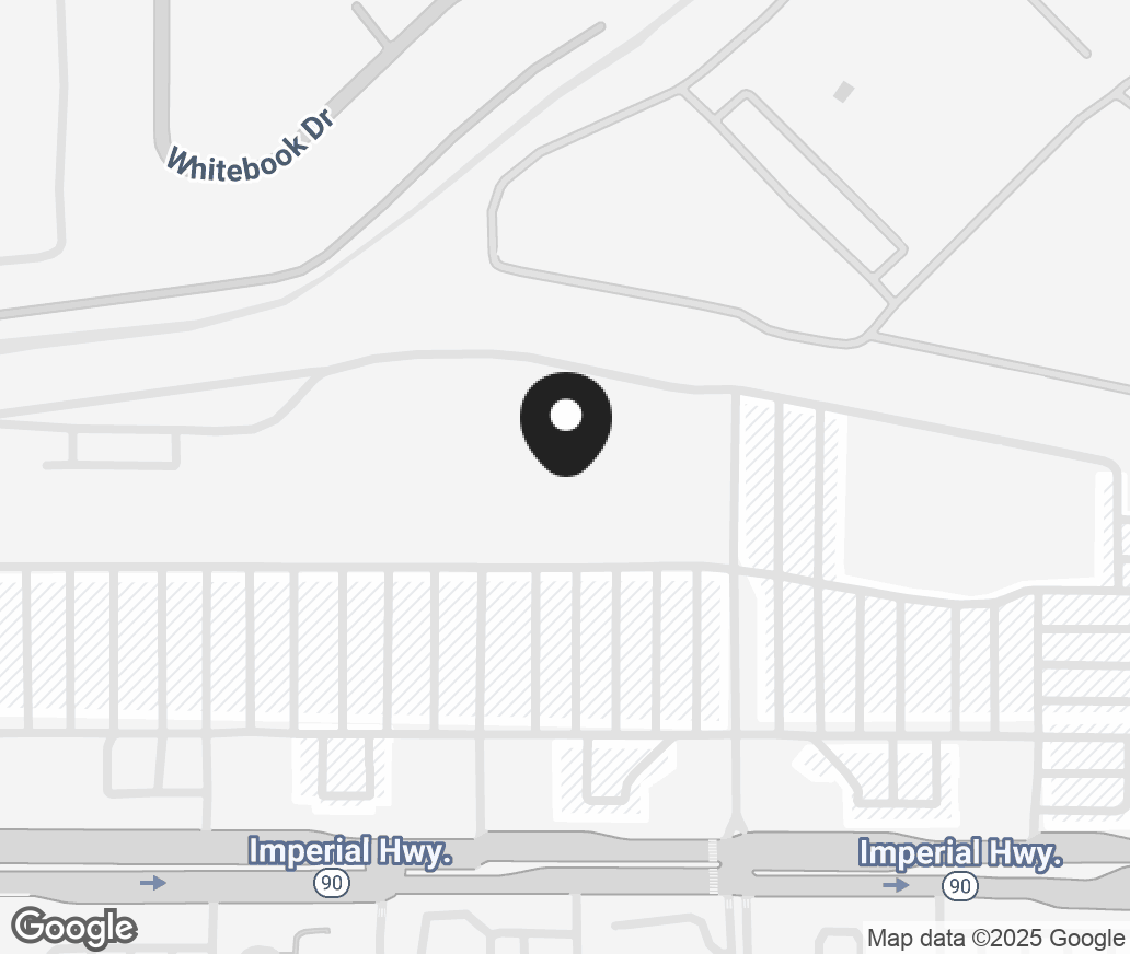 Google Map of 1521 W Imperial Hwy, La Habra CA 90631