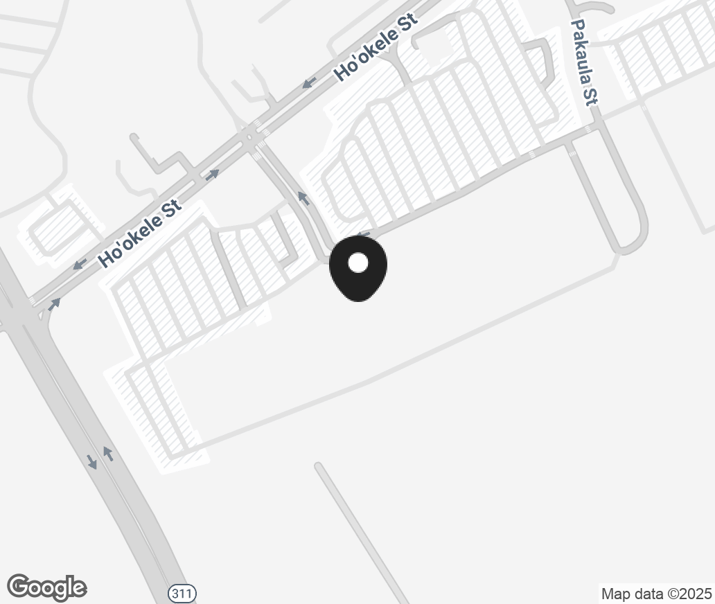 Google Map of 66 Ho'Okele Street, Kahului HI 96732