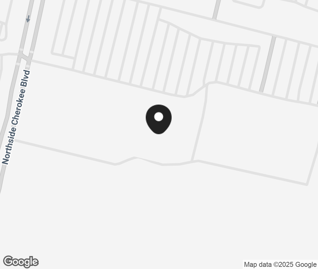 Google Map of 2034 Cumming Highway, Canton GA 30115