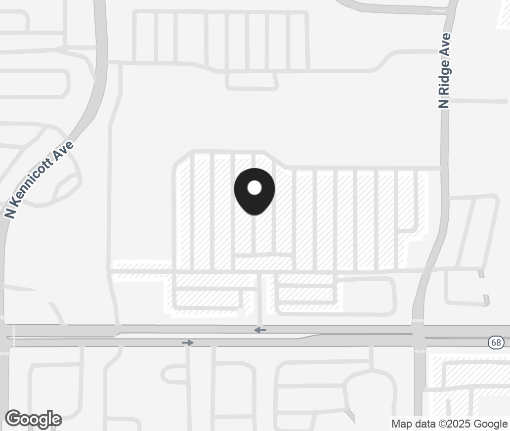 Google Map of 800 W Dundee, Arlington Heights IL 60004