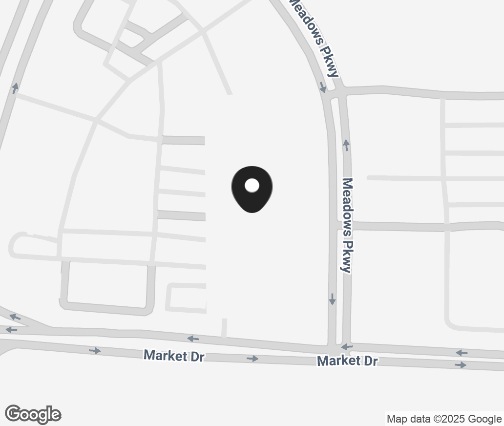 Google Map of 3020 Meadows Parkway Unit 100, Saskatoon SK S7V0H5