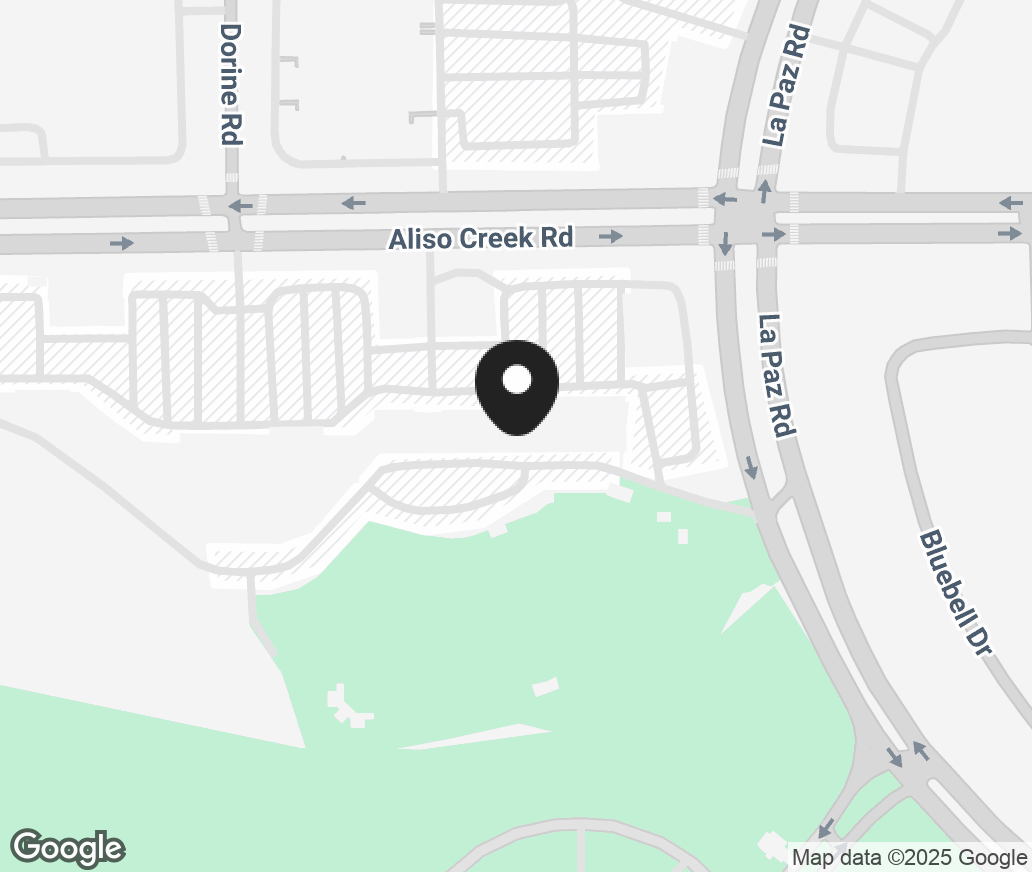 Google Map of 24012 Aliso Creek Rd., Laguna Niguel CA 92677