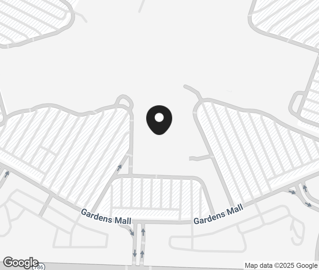 Google Map of 3107 Pga Blvd, Palm Beach Gardens FL 33410