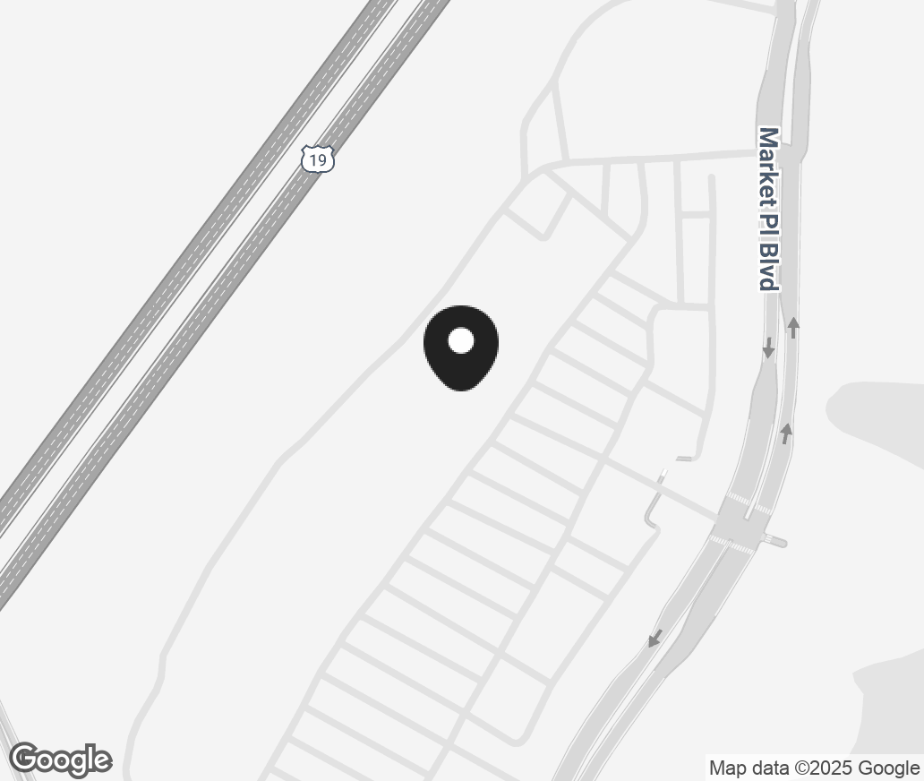 Google Map of 2295 Market Place Blvd, Cumming GA 30041