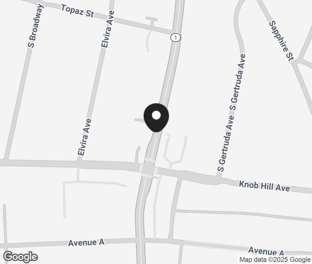 Google Map of 720 S Pacific Coast Highway, El Segundo CA 90245