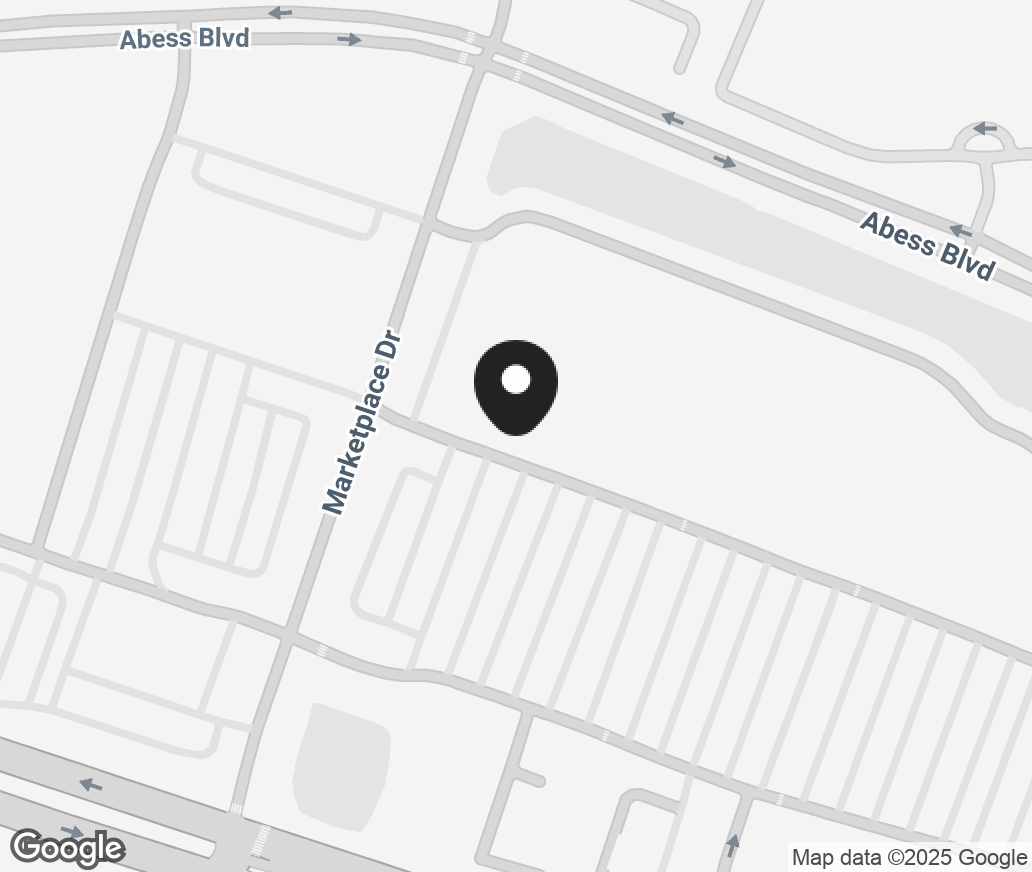 Google Map of 11901 Atlantic Blvd. Suite 100, Jacksonville FL 32225