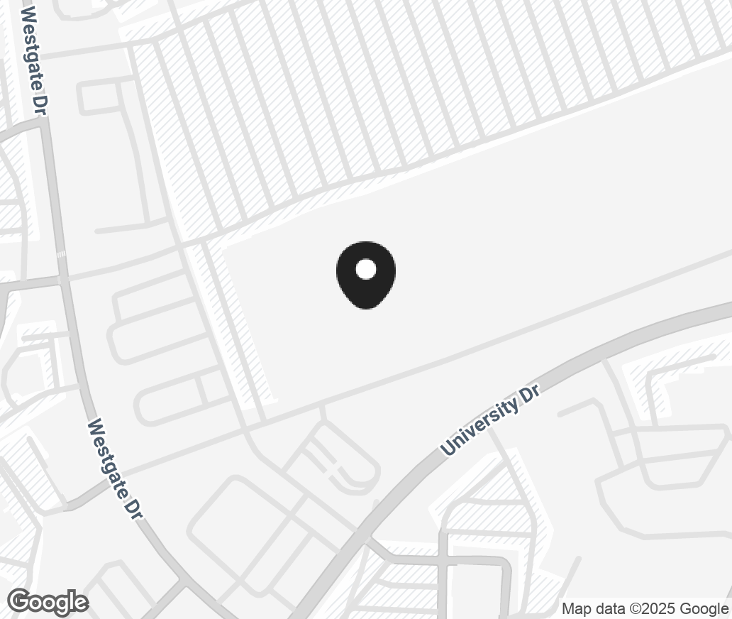 Google Map of 4037 Durham Chapel Hill Blvd, Durham NC 27707-2516