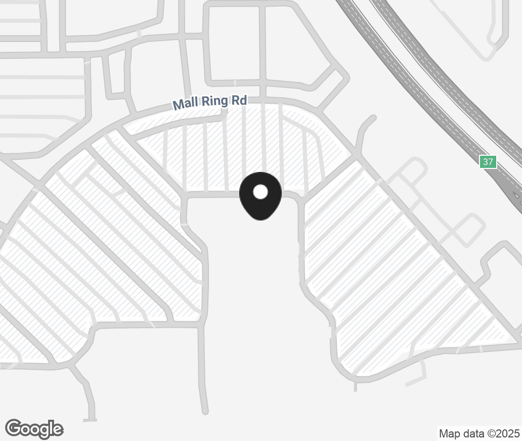 Google Map of 1255 Rancho Vista Blvd, Palmdale CA 93551