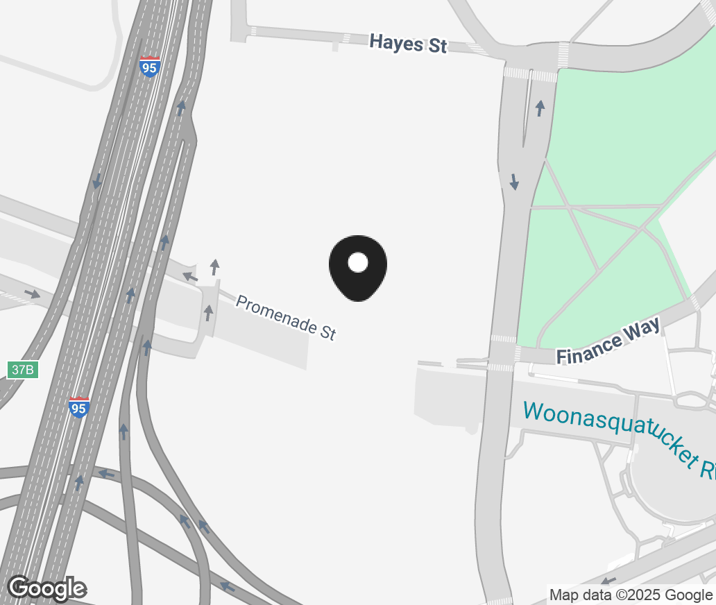 Google Map of 168 Providence Place, Providence RI 02903