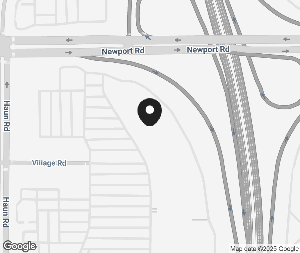 Google Map of 30050 Haun Road, Menifee CA 92584