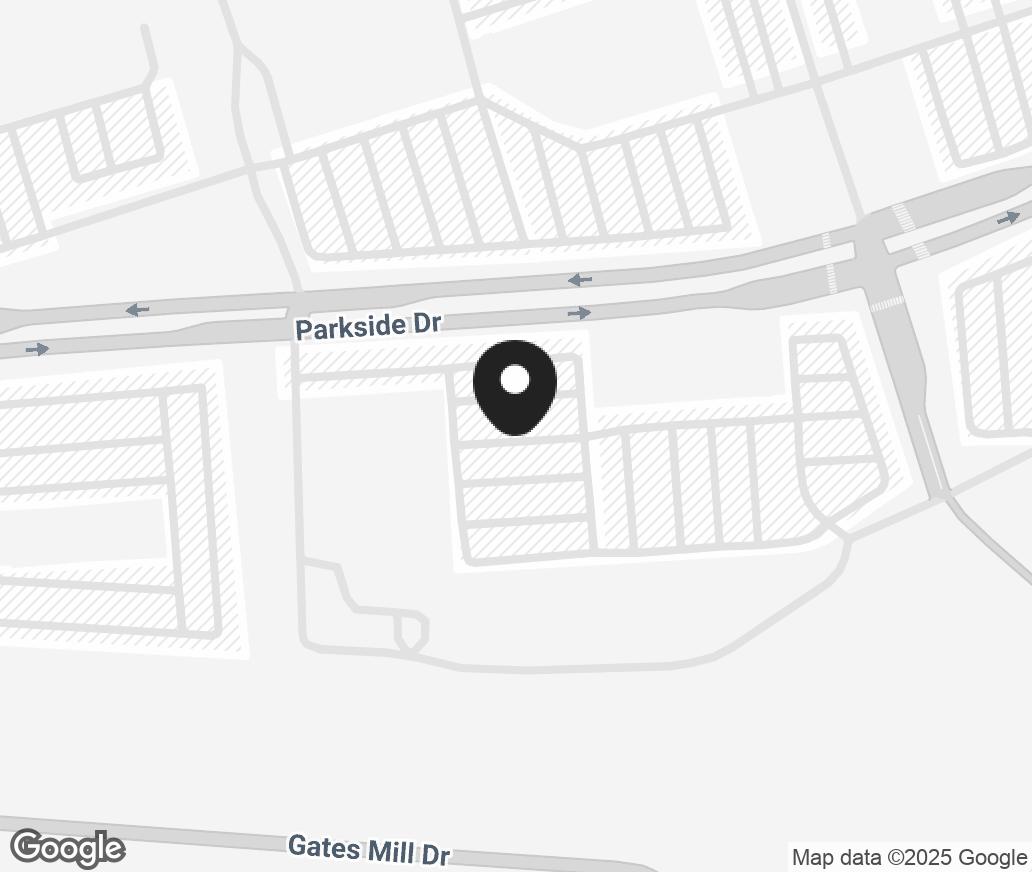 Google Map of 11397 Parkside Drive Turkey Creek, Knoxville TN 37934