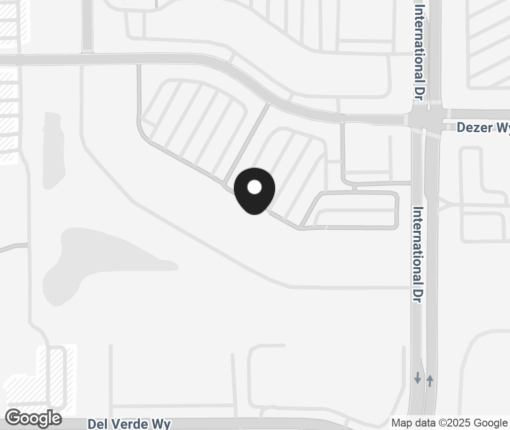 Google Map of 5295 International Blvd. Ste 100-A, Orlando FL 32819