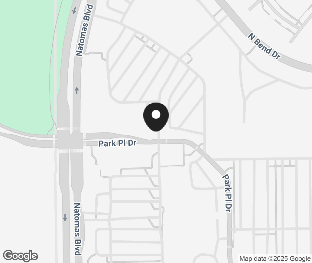 Google Map of 4700 Natomas Blvd, Sacramento CA 95835