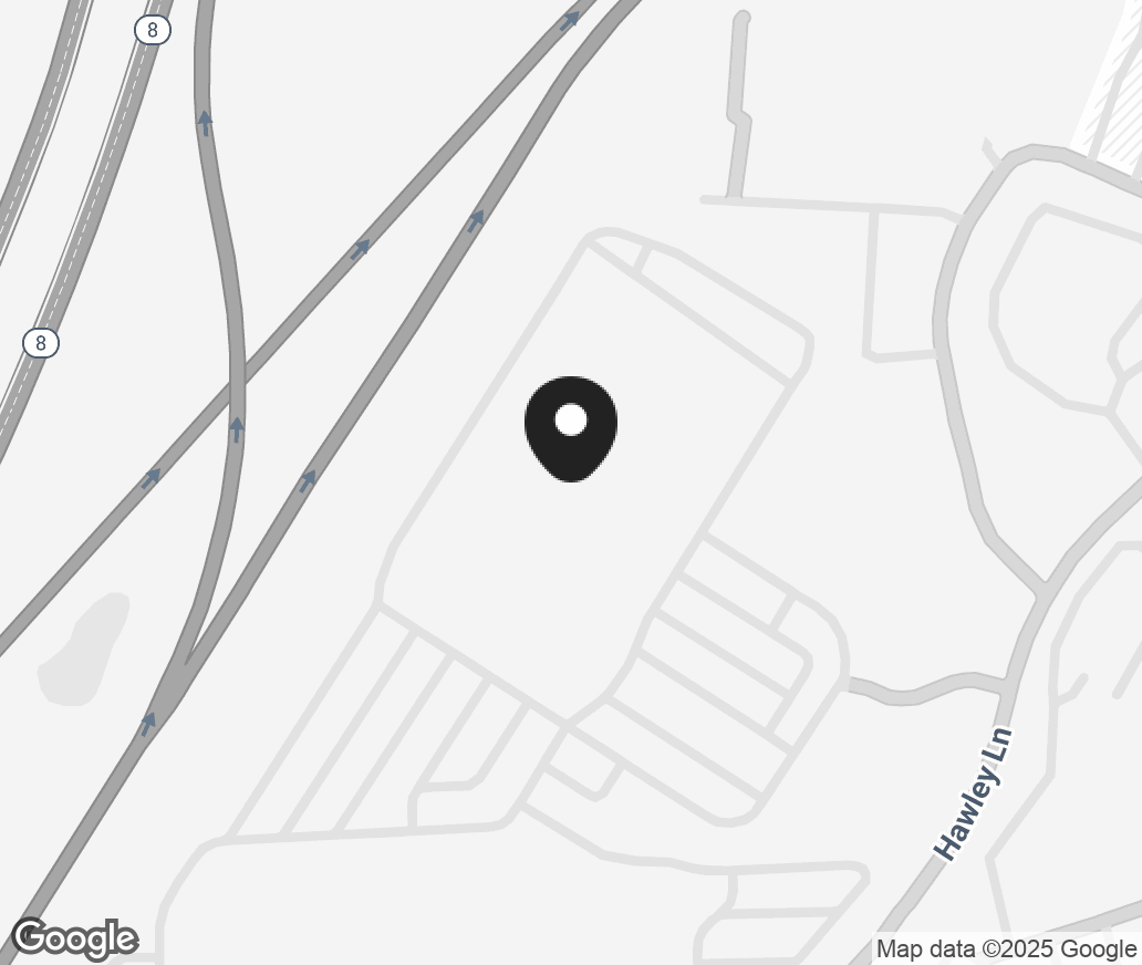 Google Map of 120 Hawley Ln, Trumbull CT 06611-5347