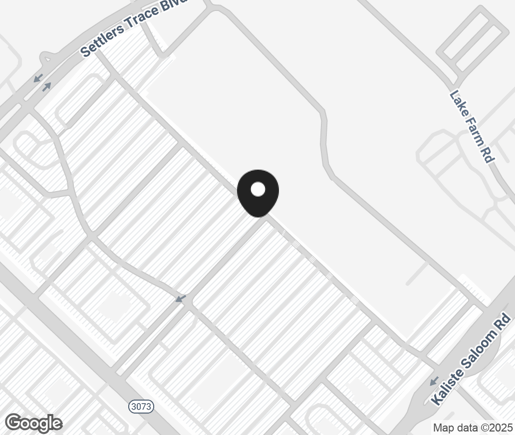 Google Map of 4313 Ambassador Caffery Pkwy, Lafayette LA 70508-6703