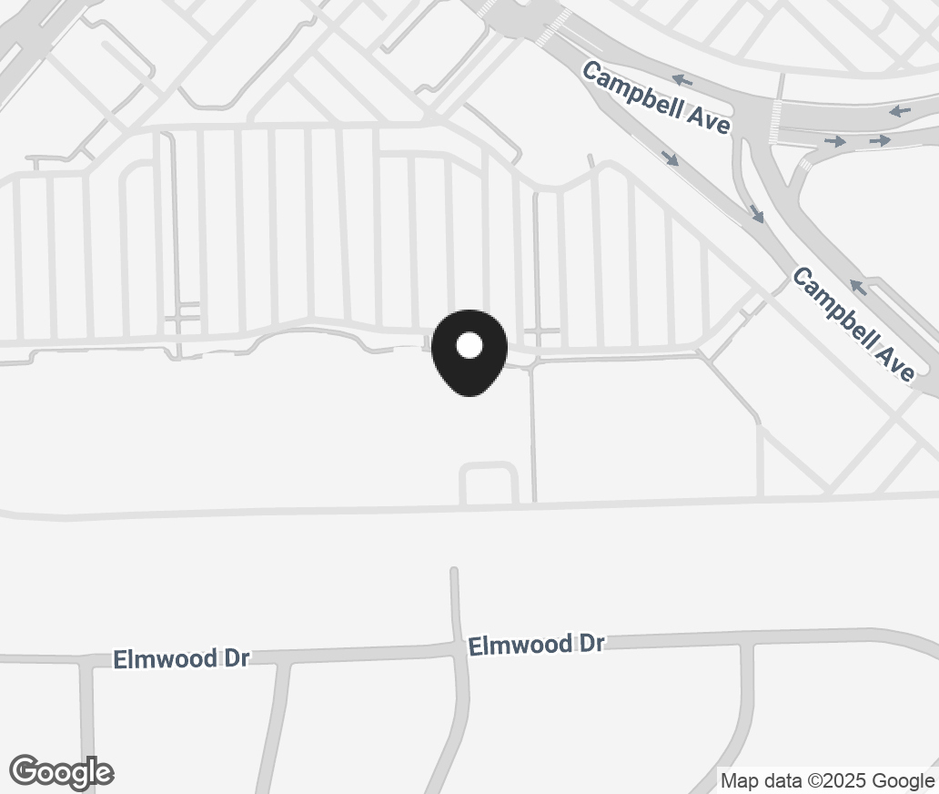 Google Map of 600 El Paseo De Saratoga, San Jose CA 95130