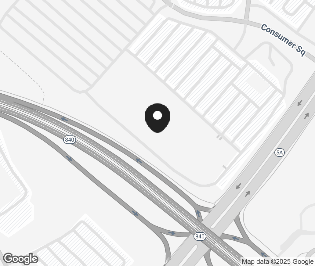 Google Map of 4733 Commercial Dr, New Hartford NY 13413