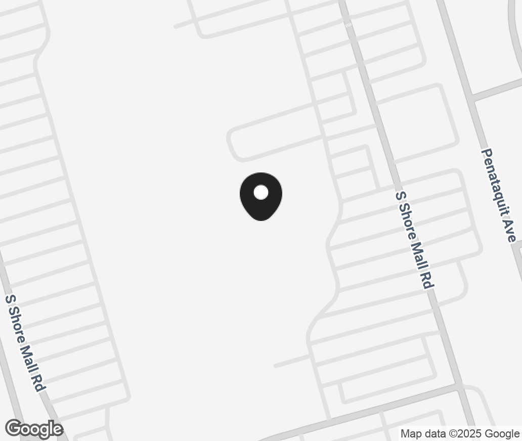 Google Map of 1653 Sunrise Highway, Bay Shore NY 11706