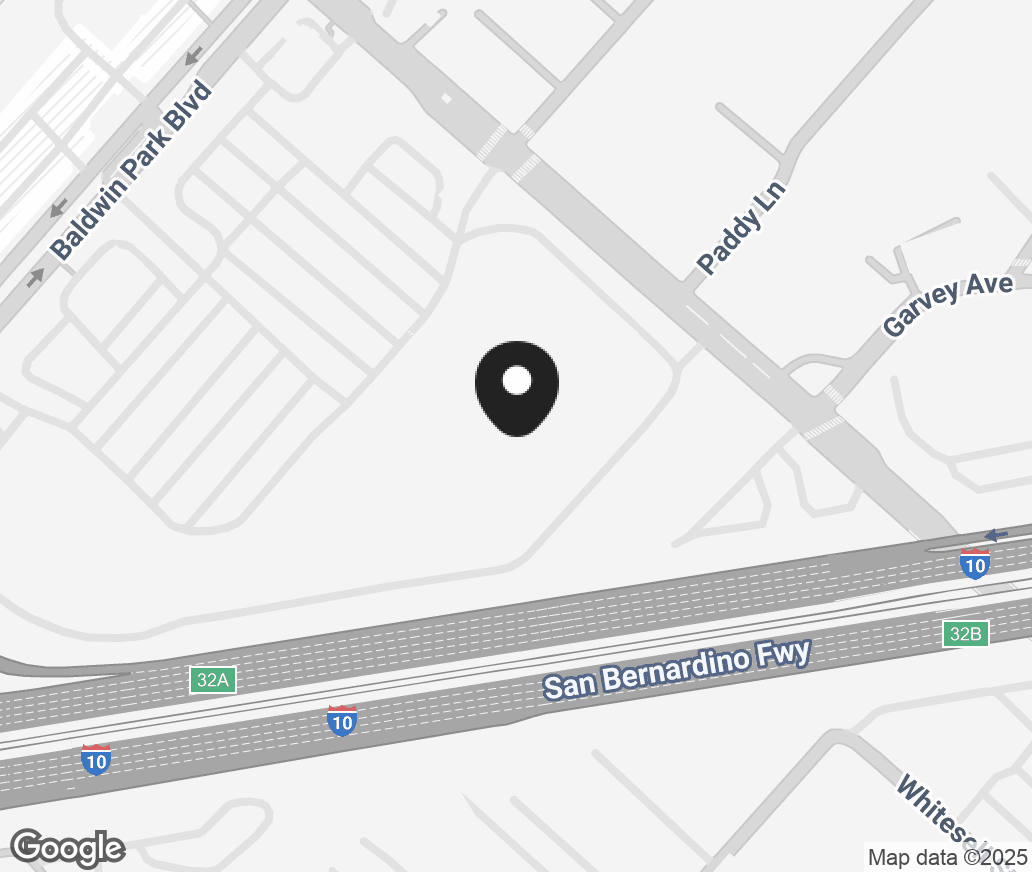 Google Map of 3100 Baldwin Park Blvd, Baldwin Park CA 91706-4703