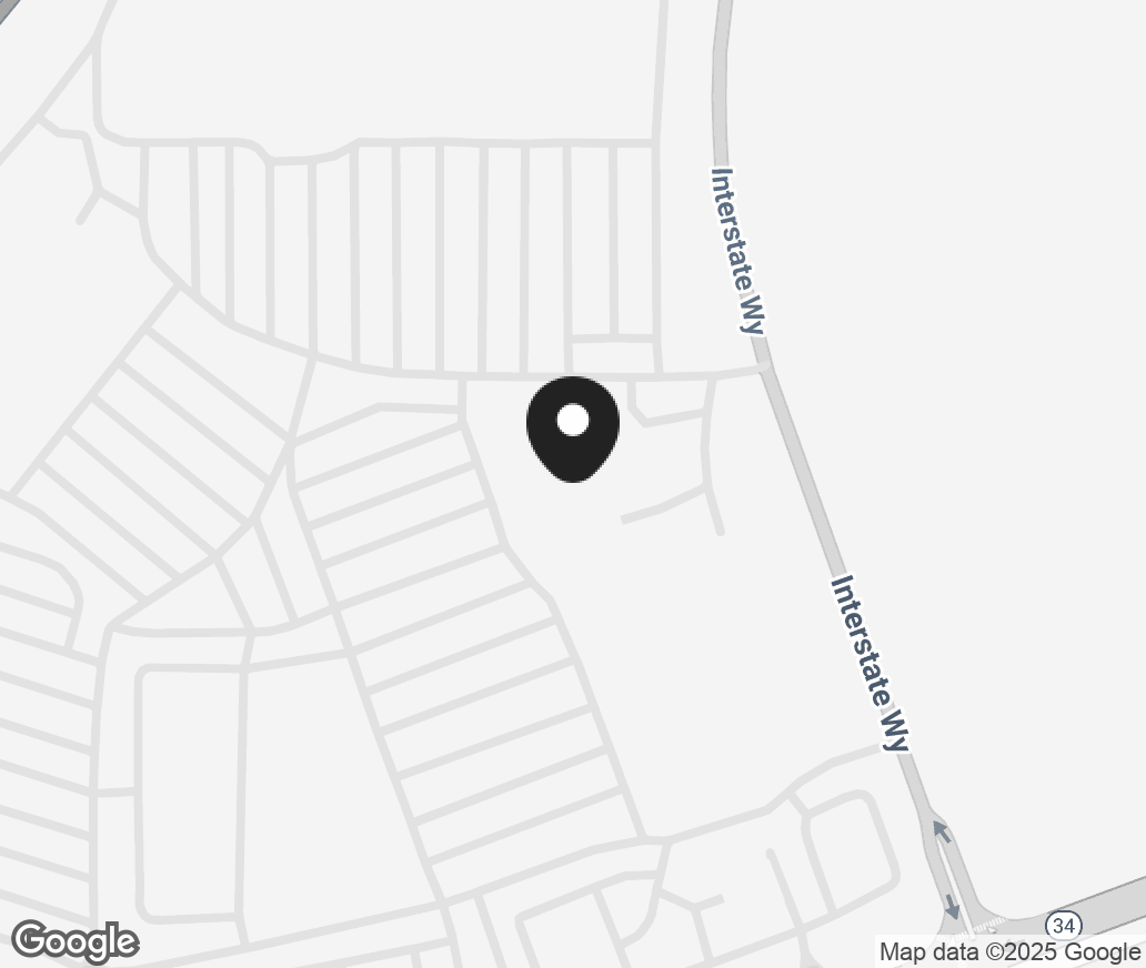 Google Map of 1140 Bullsboro Dr, Newnan GA 30265