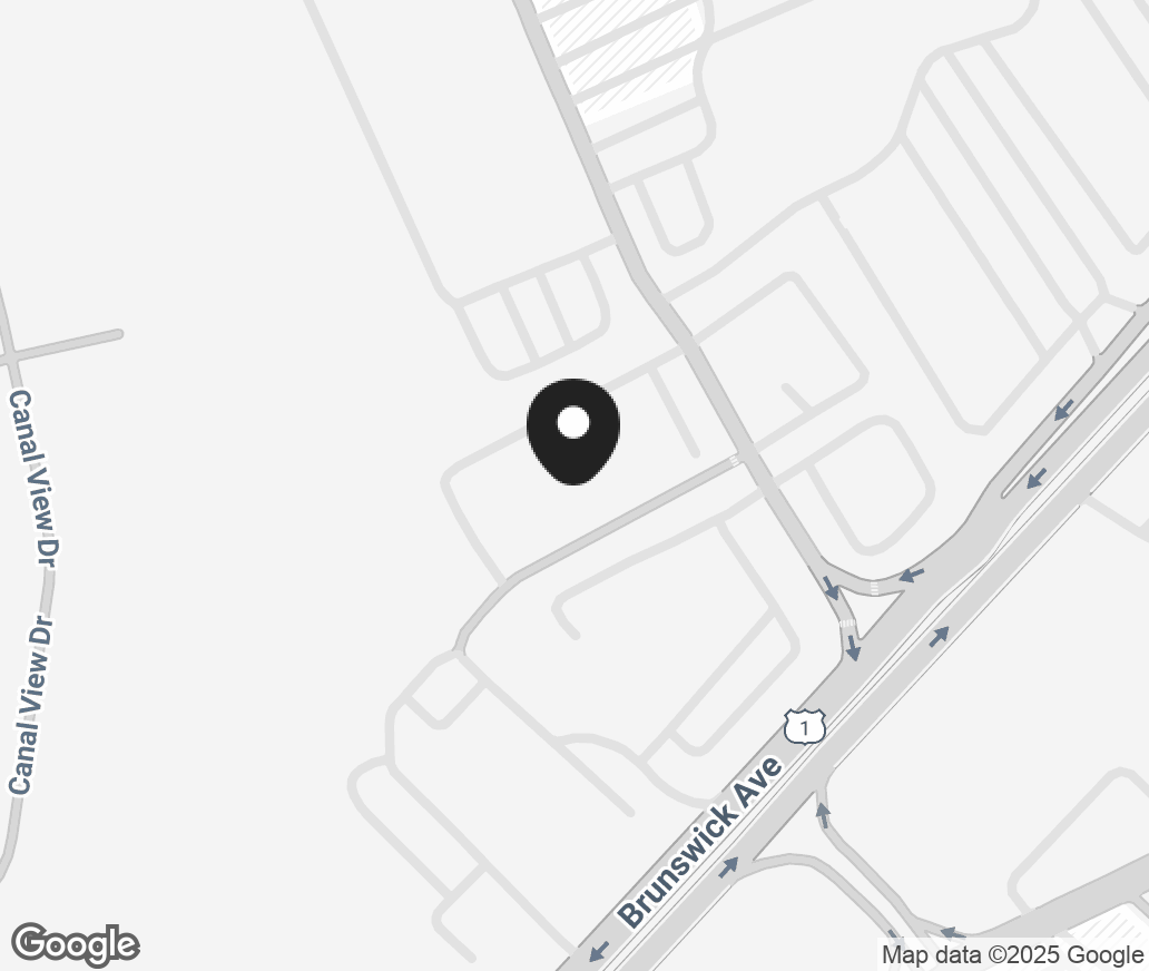 Google Map of 3371 Us Highway 1, Lawrenceville NJ 08648