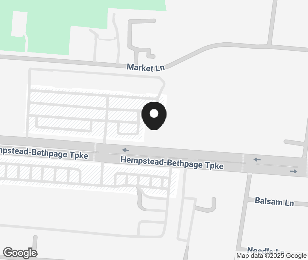 Google Map of 3377 Hempstead Turnpike, Levittown NY 11756