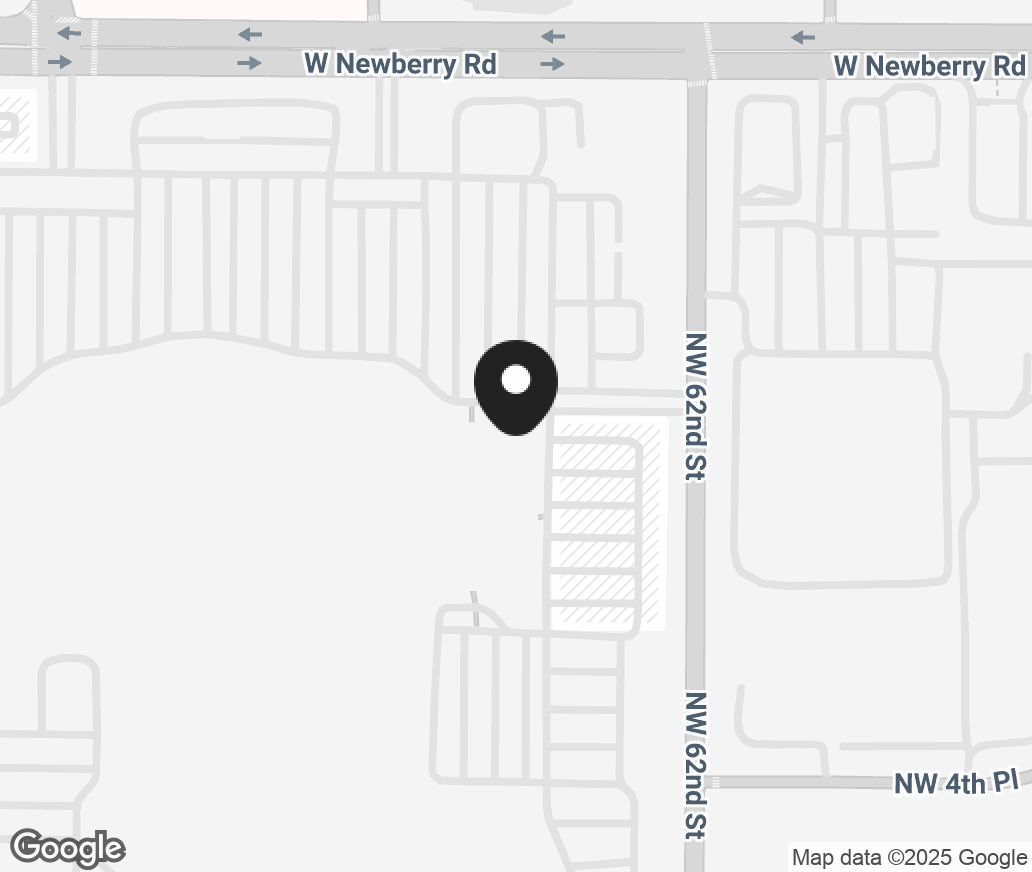 Google Map of 6323 Newberry Road, Gainesville FL 32605