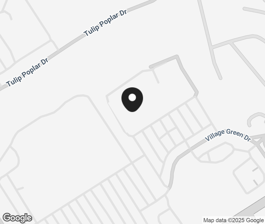 Google Map of 555 Village Green Drive, Gallatin MS 37066