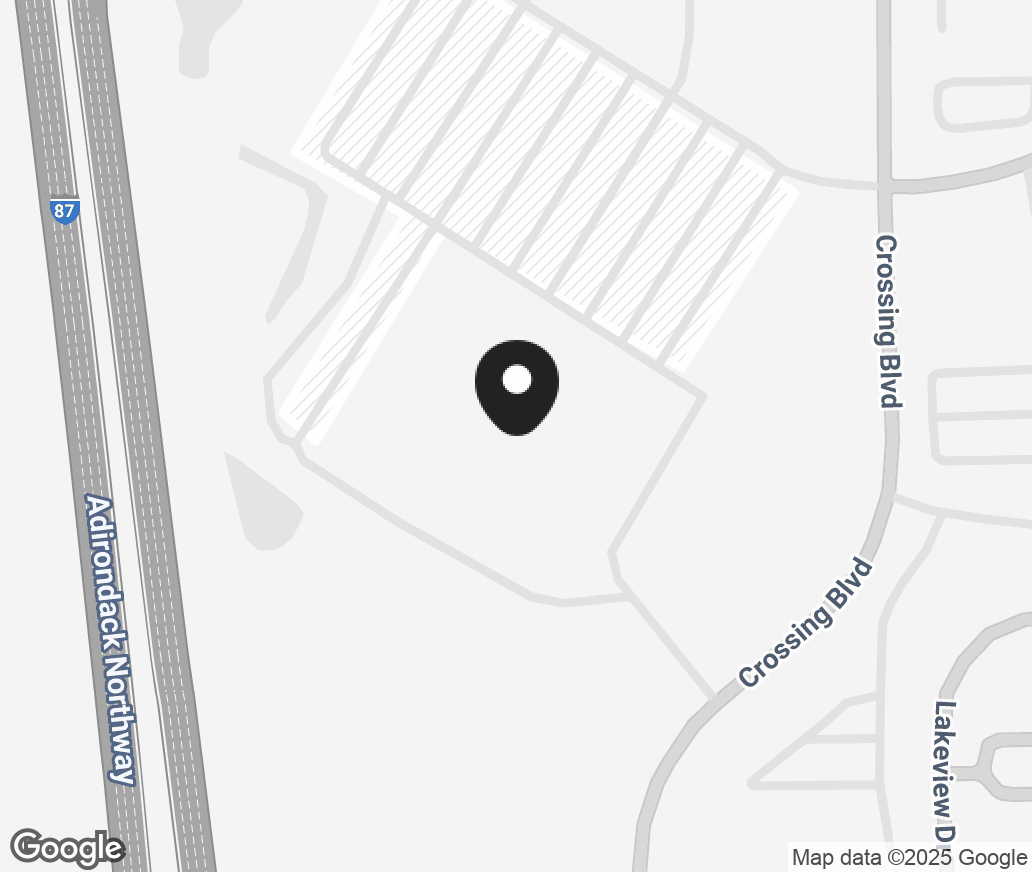 Google Map of 26 Crossing Blvd, Clifton Park NY 12065