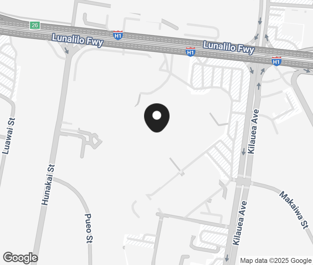 Google Map of 4211 Waialae Ave Space B-14, Honolulu HI 96816